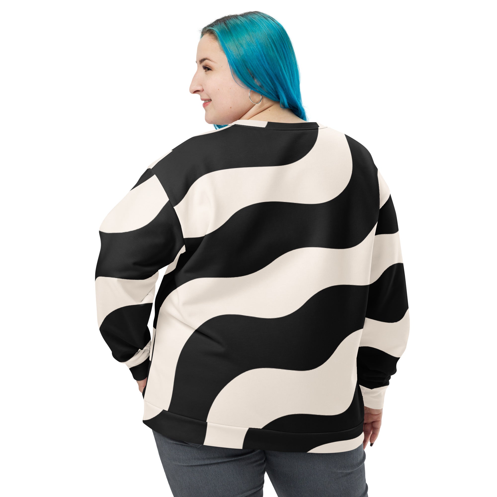 Waves Unisex Sweatshirt